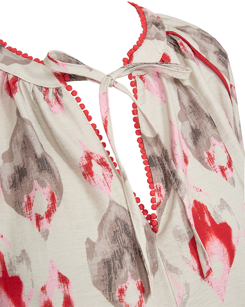 Freequent Blouse, RANA, Moonbeam-Lilac