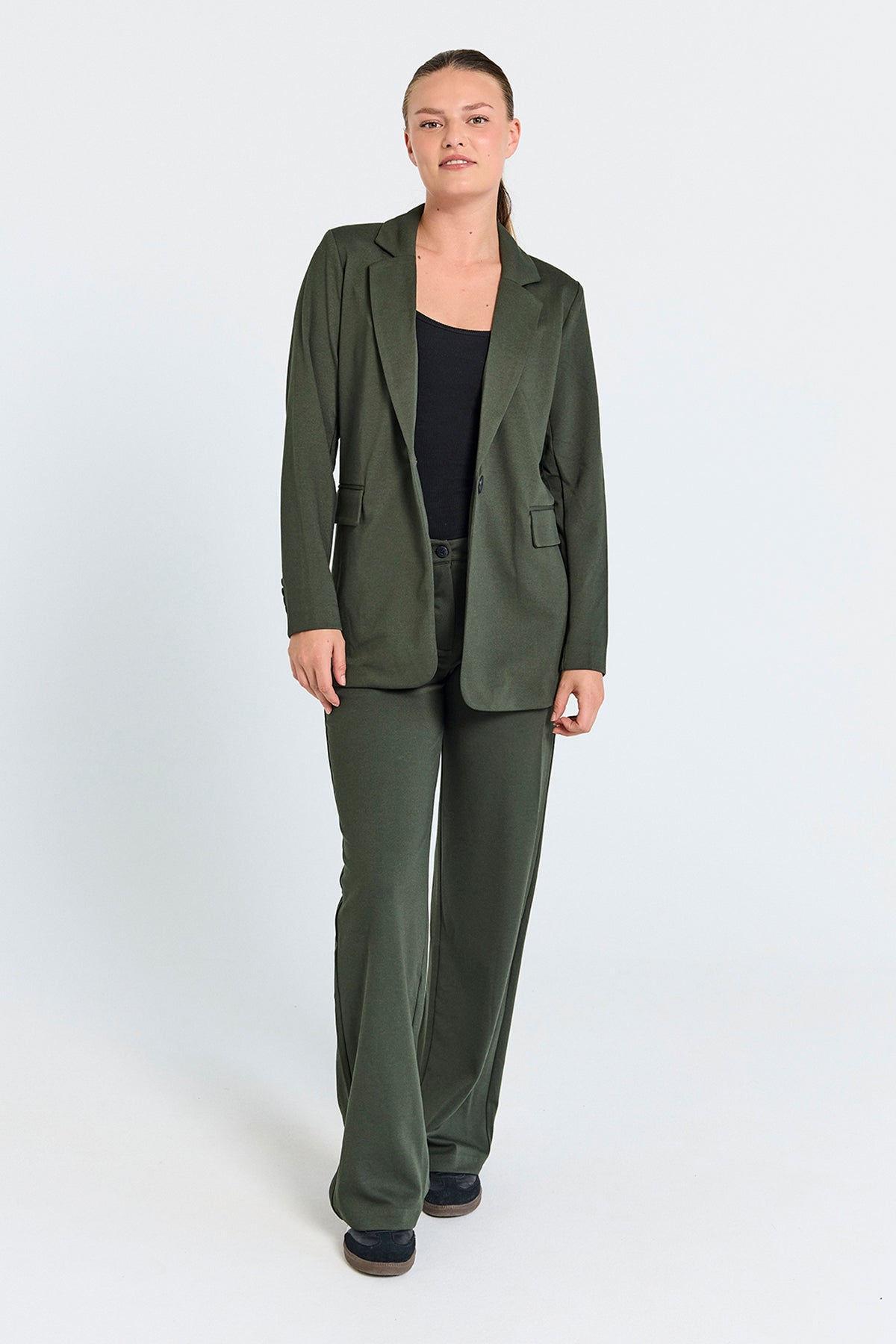 Freequent Broek, NANNI, Kombu Green