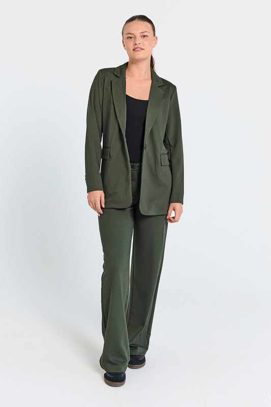 Freequent Broek, NANNI, Kombu Green