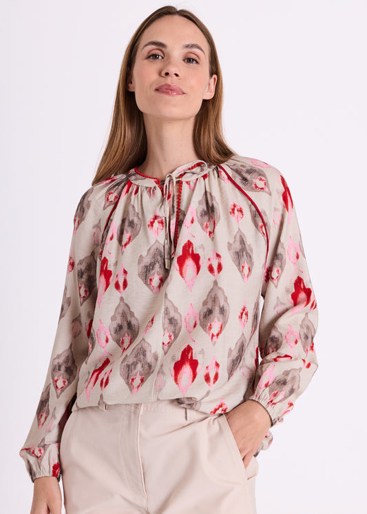 Freequent Blouse, RANA, Moonbeam-Lilac