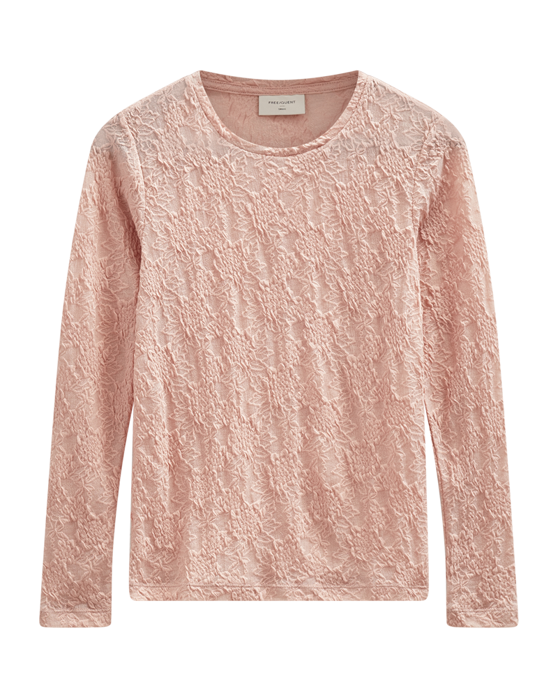 Freequent Meshtop, ESVIA, Pale Mauve