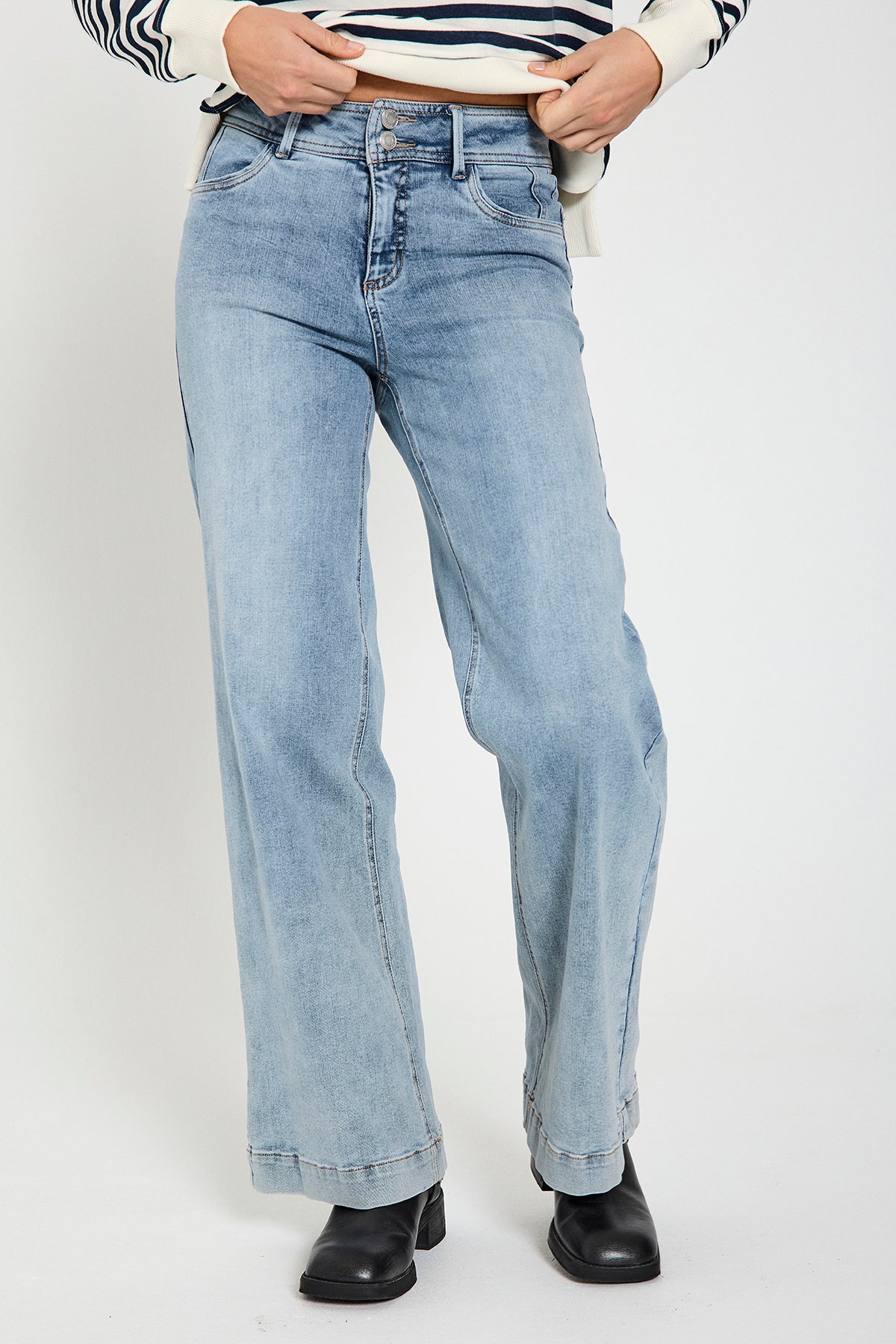 Freequent Jeans, LOPEZ, Light Blue Denim