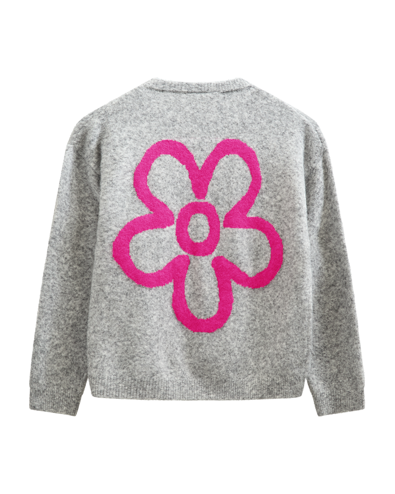 Freequent Vest, NOMAS, Med Grey Mel Fuchsia Purple