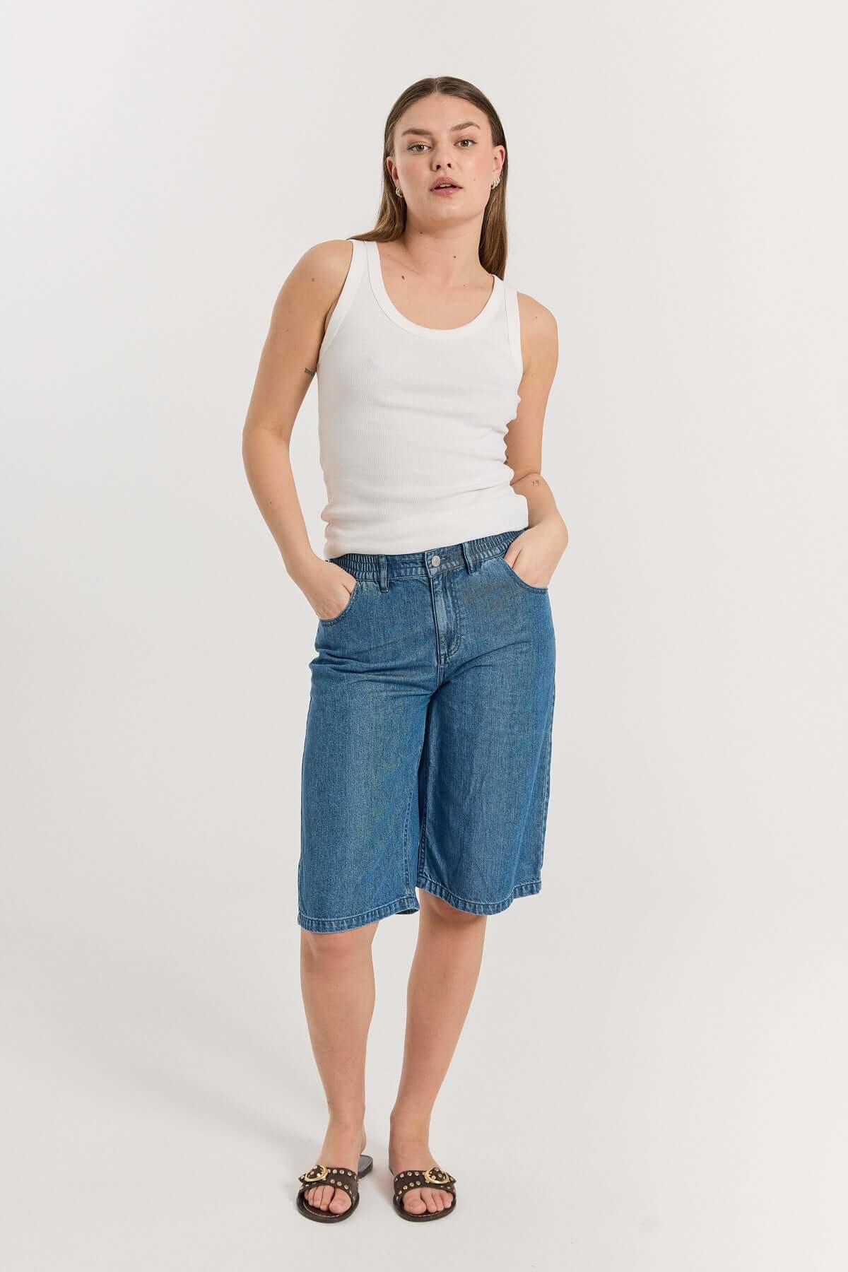 Freequent Top, HI, Off white