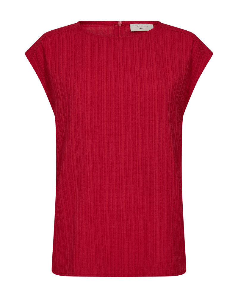 Freequent Shirt, VALSE, True Red