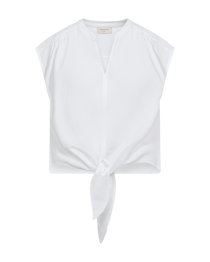 Freequent Blouse, LAVISCO, Brilliant White