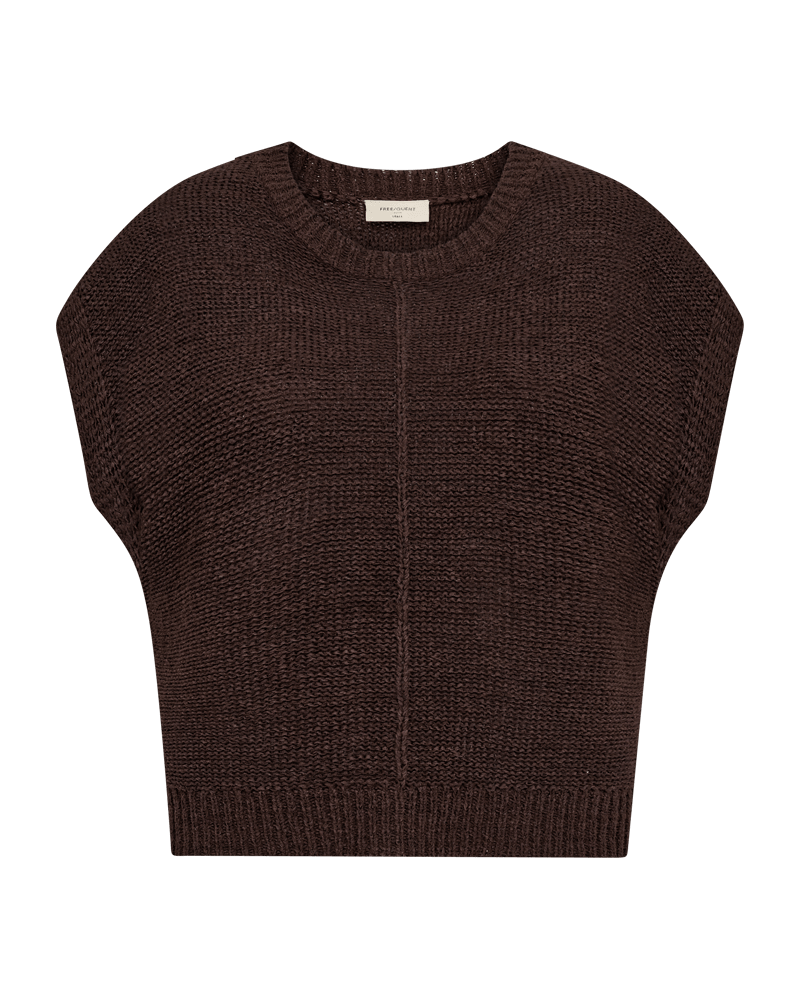 Freequent Top, ESTAPPER, Coffee Bean