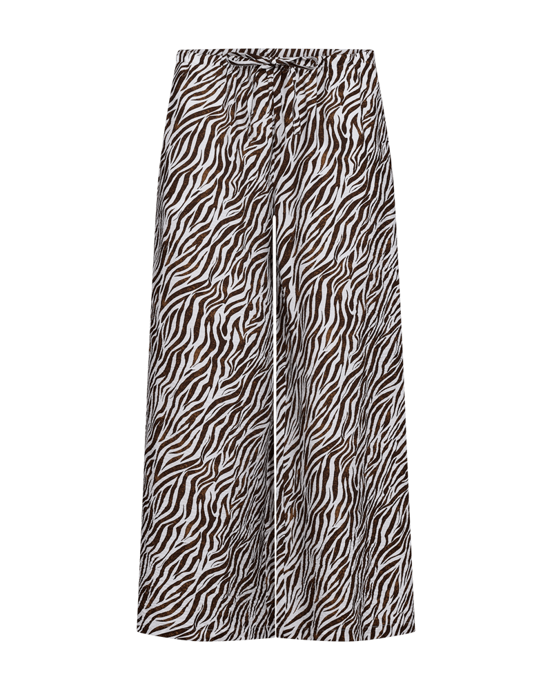 Freequent Broek, MELE, White-Coffee