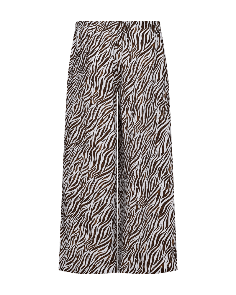 Freequent Broek, MELE, White-Coffee