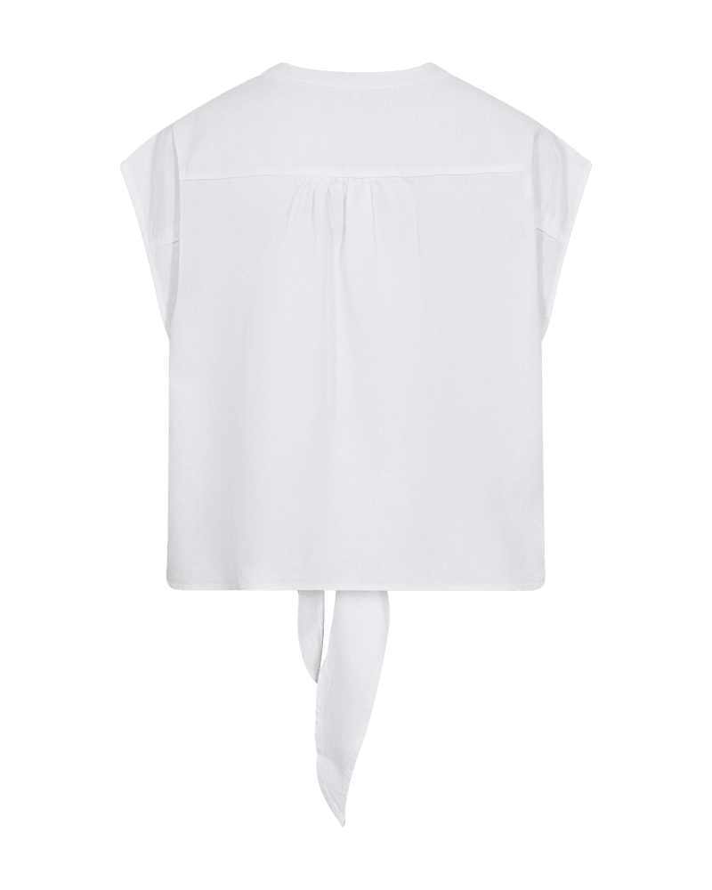 Freequent Blouse, LAVISCO, Brilliant White