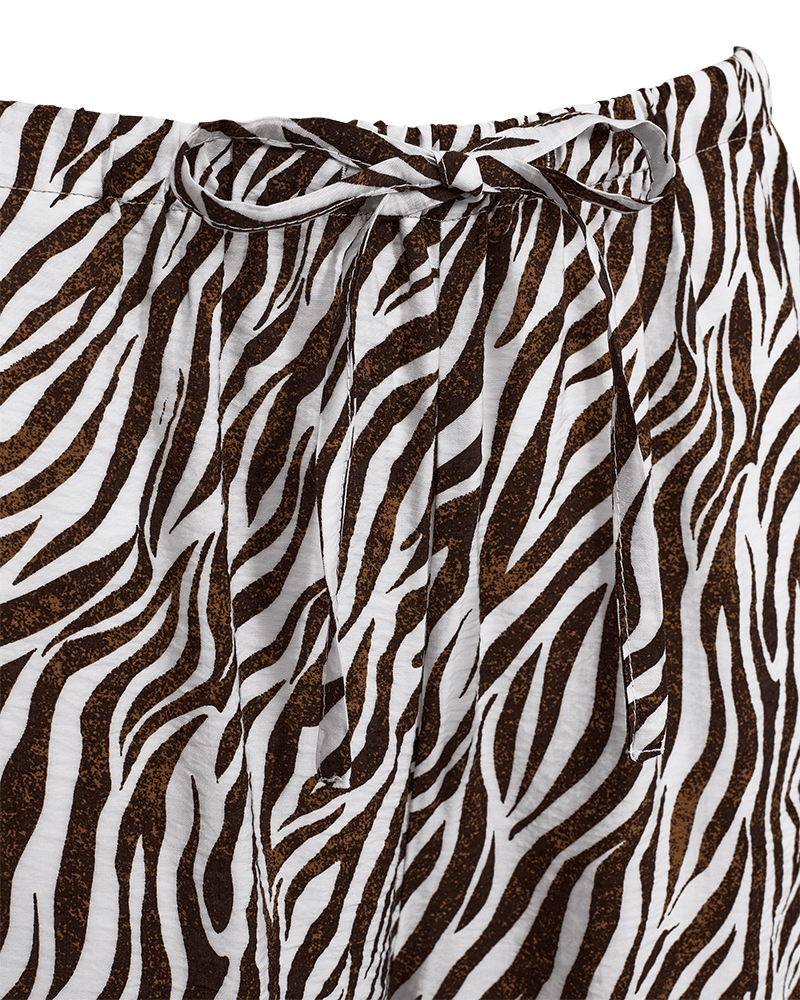 Freequent Broek, MELE, White-Coffee