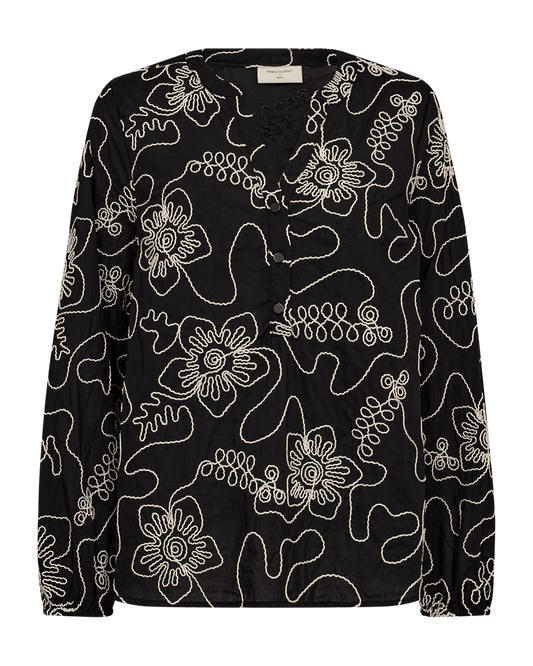 Freequent Blouse BIMDI Embroidery