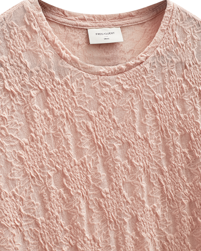 Freequent Meshtop, ESVIA, Pale Mauve
