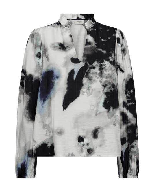 Freequent Blouse SILLA Aquarel print