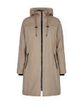 Freequent Rain Jacket Desert Taupe