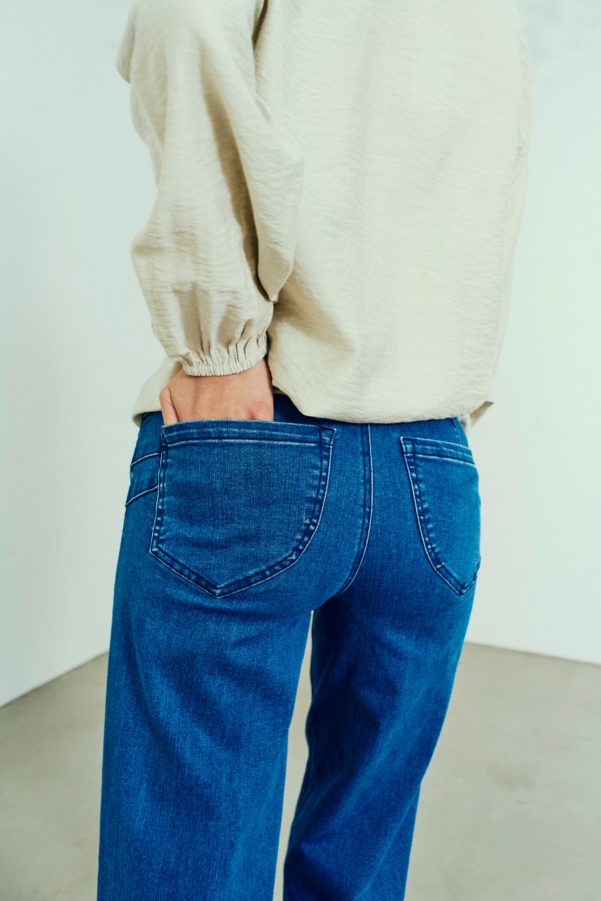 Freequent Jeans, LOPEZ, Medium Blue Denim