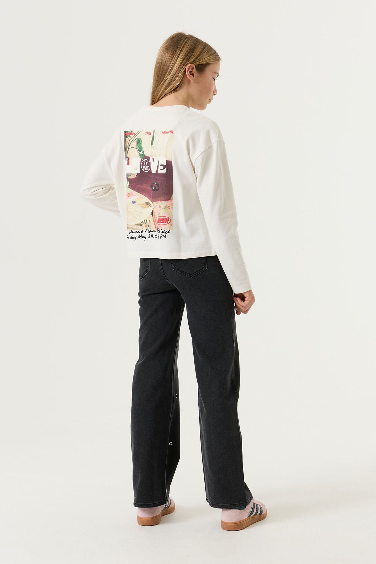 Garcia, Girls, Longsleeve, Off White