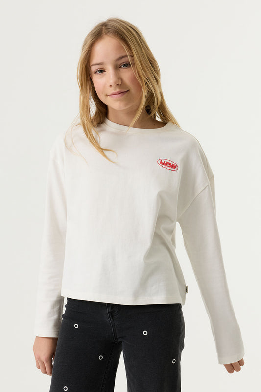 Garcia, Girls, Longsleeve, Off White