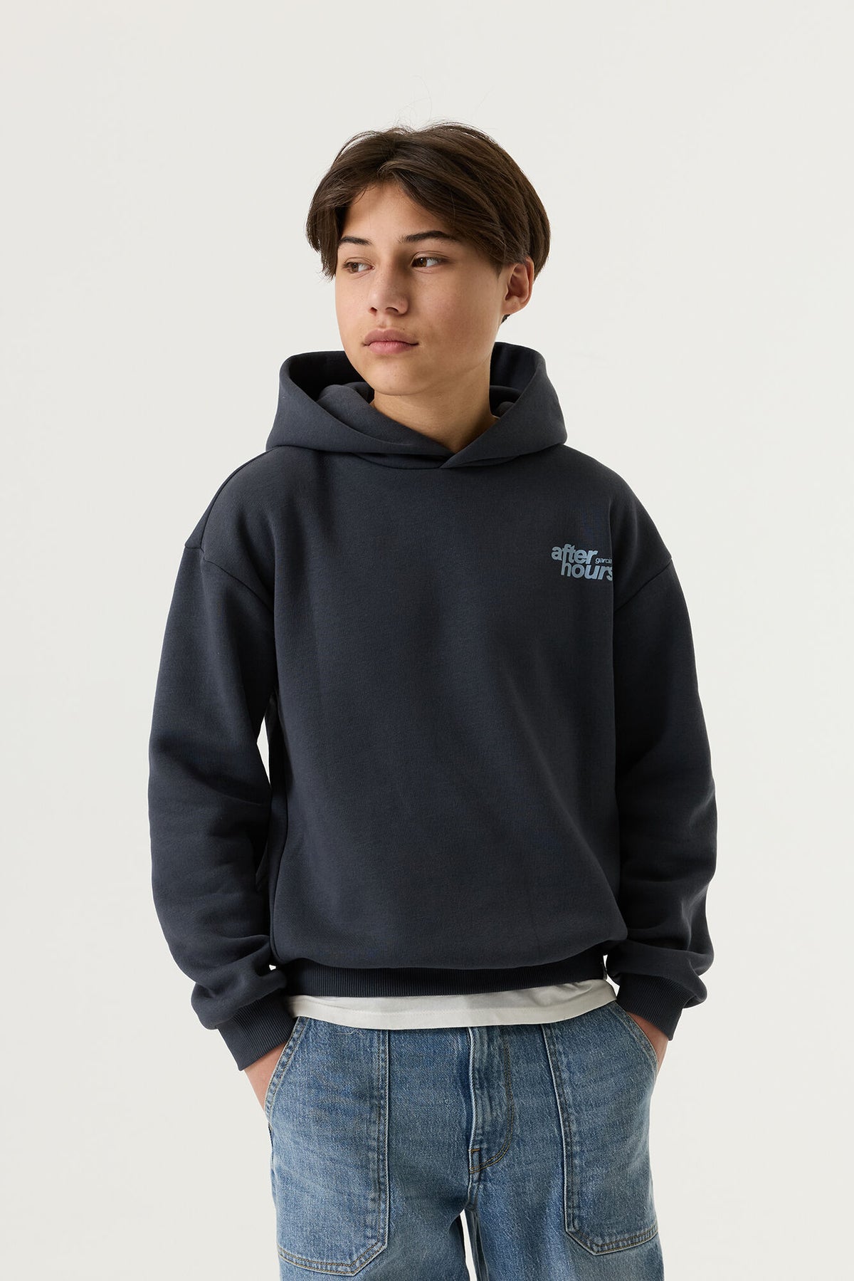 Garcia Jongens, Hoodie, Deep Rock