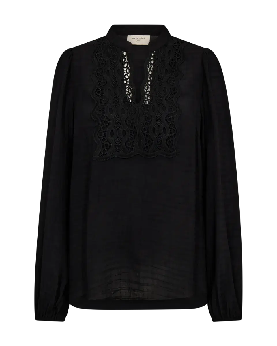 Freequent Blouse SHU, Black