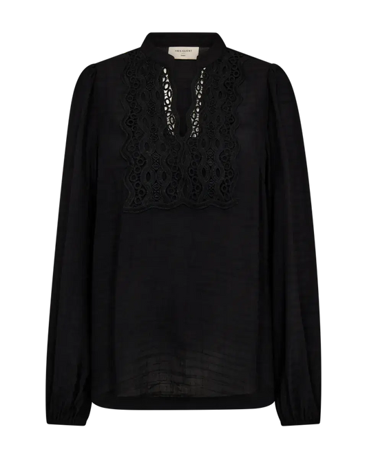 Freequent Blouse SHU, Black