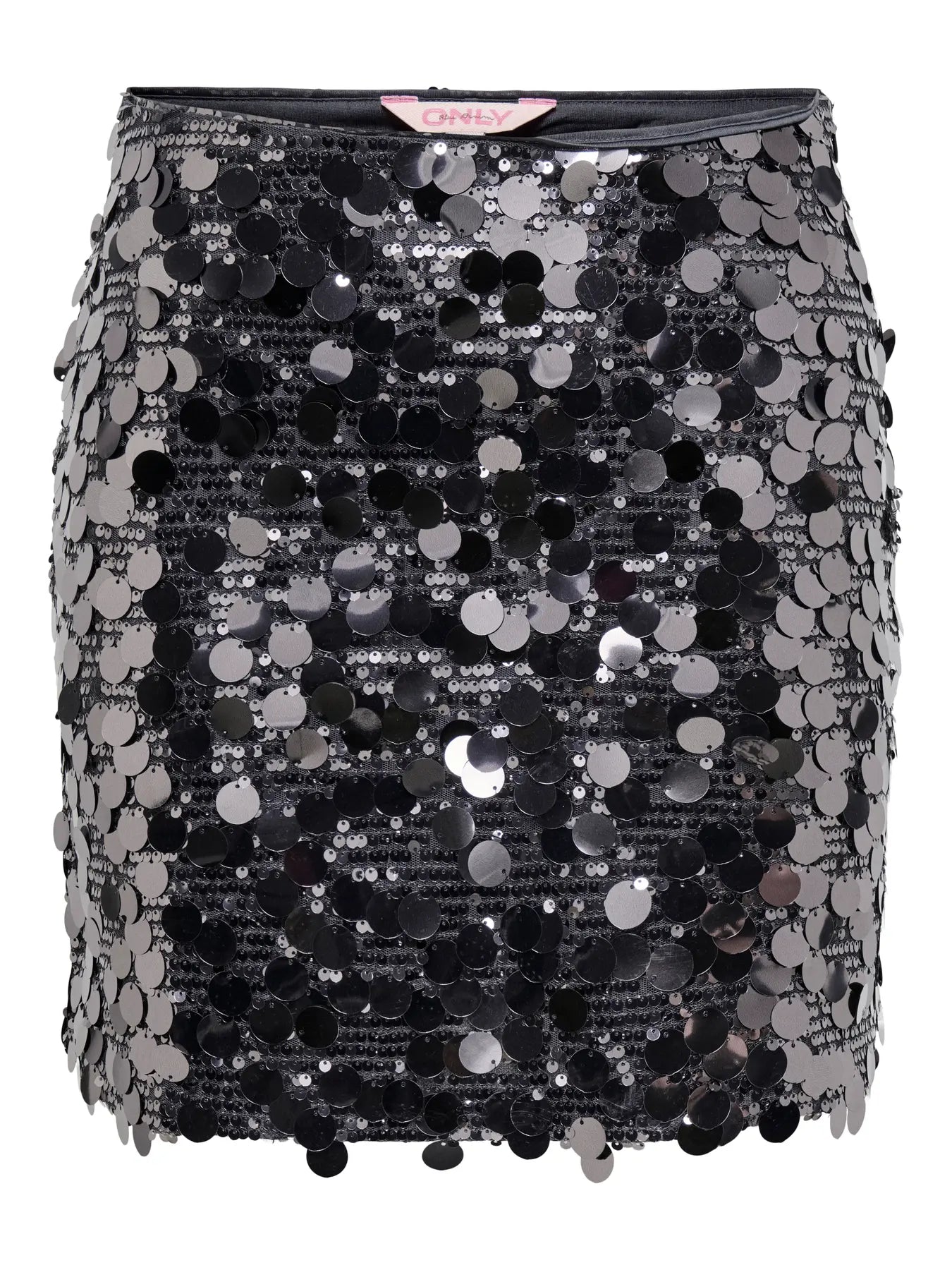 Only Dames, Rok JADEL Sequins, Gunmetal