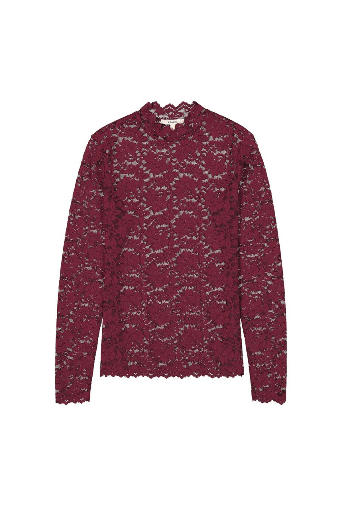 Garcia Mesh top, Rosewood