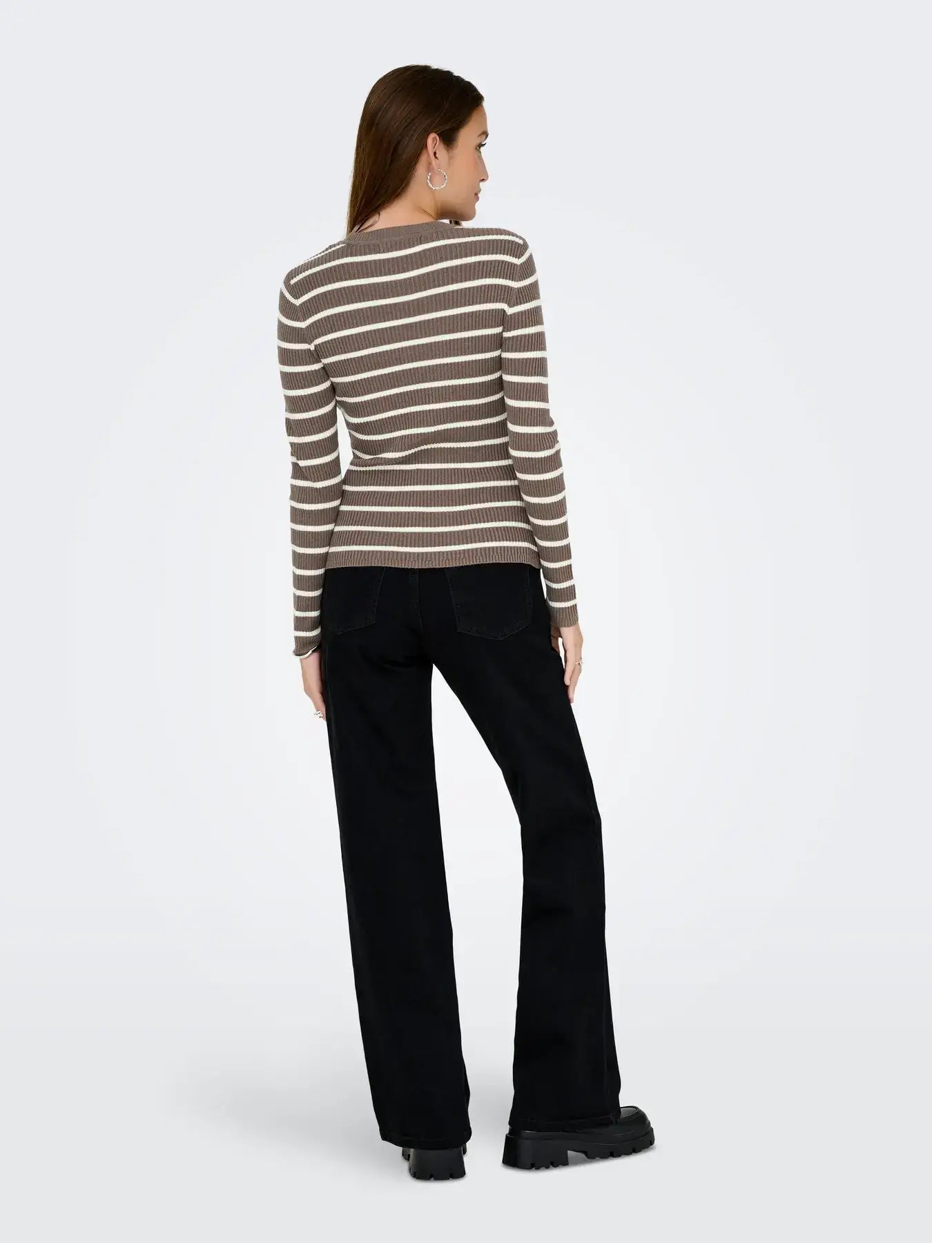 Only Dames Pullover, LOUISA, Morel W. Birch