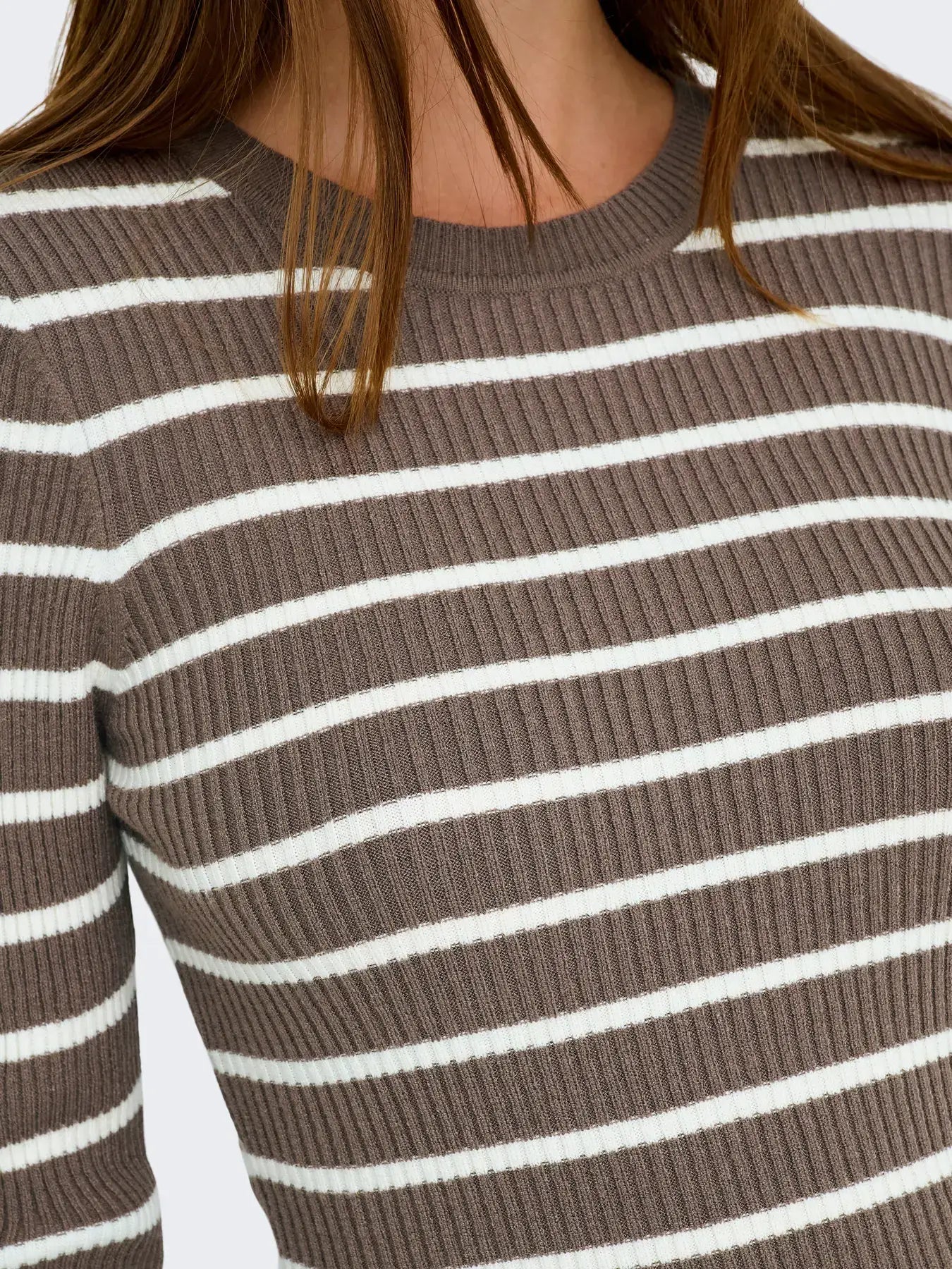 Only Dames Pullover, LOUISA, Morel W. Birch